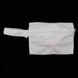 Maxbell 16 Pieces Reusable Bamboo Cotton Makeup Remover Pads with Zipper Mesh Bag