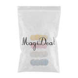 Maxbell 16 Pieces Reusable Bamboo Cotton Makeup Remover Pads with Zipper Mesh Bag