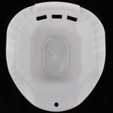 Maxbell Toilet Sitz Bath Tub Hip Basin for Pregnant Women Hemorrhoid Patients White