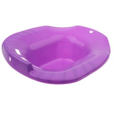 Maxbell Toilet Sitz Bath Tub Hip Basin for Pregnant Women Hemorrhoid Patients Purple