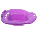 Maxbell Toilet Sitz Bath Tub Hip Basin for Pregnant Women Hemorrhoid Patients Purple