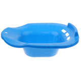 Maxbell Toilet Sitz Bath Tub Hip Basin for Pregnant Women Hemorrhoid Patients Blue