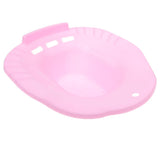 Maxbell Toilet Sitz Bath Tub Hip Basin for Pregnant Women Hemorrhoid Patients Pink