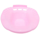 Maxbell Toilet Sitz Bath Tub Hip Basin for Pregnant Women Hemorrhoid Patients Pink