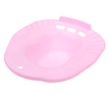 Maxbell Toilet Sitz Bath Tub Hip Basin for Pregnant Women Hemorrhoid Patients Pink