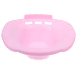 Maxbell Toilet Sitz Bath Tub Hip Basin for Pregnant Women Hemorrhoid Patients Pink