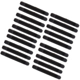 Maxbell Antislip Ear Hook Soft Silicone Fixation Accessories Set of 10 Pairs Black