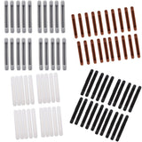 Maxbell Antislip Ear Hook Soft Silicone Fixation Accessories Set of 10 Pairs Black