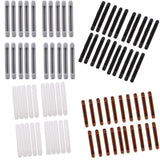 Maxbell Antislip Ear Hook Soft Silicone Fixation Accessories Set of 10 Pairs Black