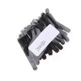 Maxbell Antislip Ear Hook Soft Silicone Fixation Accessories Set of 10 Pairs Black
