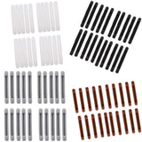 Maxbell Antislip Ear Hook Soft Silicone Fixation Accessories Set of 10 Pairs Black