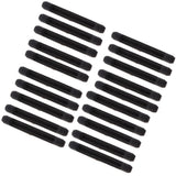 Maxbell Antislip Ear Hook Soft Silicone Fixation Accessories Set of 10 Pairs Black