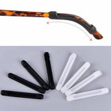Maxbell Antislip Ear Hook Soft Silicone Fixation Accessories Set of 10 Pairs Black