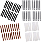 Maxbell Antislip Ear Hook Soft Silicone Fixation Accessories Set of 10 Pairs Black