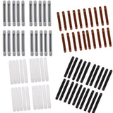 Maxbell Antislip Ear Hook Soft Silicone Fixation Accessories Set of 10 Pairs Black