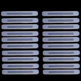 Maxbell Antislip Ear Hook Soft Silicone Fixation Accessories Set of 10 Pairs Clear