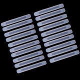 Maxbell Antislip Ear Hook Soft Silicone Fixation Accessories Set of 10 Pairs Clear