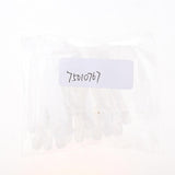Maxbell Antislip Ear Hook Soft Silicone Fixation Accessories Set of 10 Pairs Clear