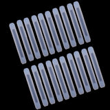 Maxbell Antislip Ear Hook Soft Silicone Fixation Accessories Set of 10 Pairs Clear
