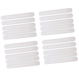 Maxbell Antislip Ear Hook Soft Silicone Fixation Accessories Set of 10 Pairs Clear