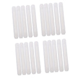 Maxbell Antislip Ear Hook Soft Silicone Fixation Accessories Set of 10 Pairs Clear