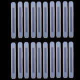 Maxbell Antislip Ear Hook Soft Silicone Fixation Accessories Set of 10 Pairs Clear