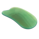 Max Natural Agate Jade GuaSha Board Scraping Massage Tool for SPA Acupuncture 04