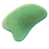 Max Natural Agate Jade GuaSha Board Scraping Massage Tool for SPA Acupuncture 04