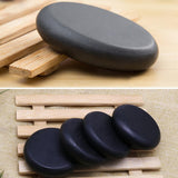 Max 4 Pieces Energy Stone Volcanic Hot Stone SPA Oil Massage Health Equipment