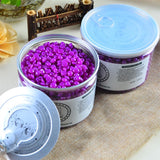 Max 300g Depilatory Hard Wax Beans Waxing Body Bikini Hair Removal violet