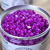 Max 300g Depilatory Hard Wax Beans Waxing Body Bikini Hair Removal violet