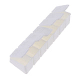 Max 7Days 7Grids Tablet Pill Organizer Box Detachable Week Reminder Home Travel