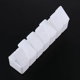 Max 7Days 7Grids Tablet Pill Organizer Box Detachable Week Reminder Home Travel