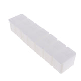 Max 7Days 7Grids Tablet Pill Organizer Box Detachable Week Reminder Home Travel