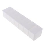 Max 7Days 7Grids Tablet Pill Organizer Box Detachable Week Reminder Home Travel