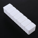 Max 7Days 7Grids Tablet Pill Organizer Box Detachable Week Reminder Home Travel