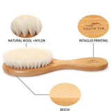 Max Beech Nylon Body Skin Exfoliator Brush Baby Body Massager Scrub without Rope