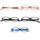 Max Kids Optical Eyeglass Anti Light Blocking Protection for Teens Blue