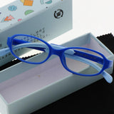 Max Kids Optical Eyeglass Anti Light Blocking Protection for Teens Blue