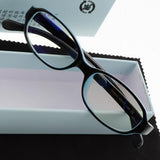 Max Kids Optical Eyeglass Anti Light Blocking Protection for Teens Black Blue