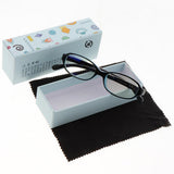 Max Kids Optical Eyeglass Anti Light Blocking Protection for Teens Black Blue
