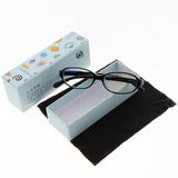 Max Kids Optical Eyeglass Anti Light Blocking Protection for Teens Black Blue