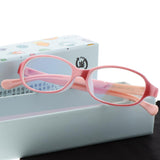 Max Kids Optical Eyeglass Anti Light Blocking Protection for Teens Purple Pink