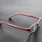 Max Kids Optical Eyeglass Anti Light Blocking Protection for Teens Purple Pink