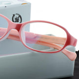Max Kids Optical Eyeglass Anti Light Blocking Protection for Teens Purple Pink