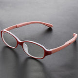 Max Kids Optical Eyeglass Anti Light Blocking Protection for Teens Purple Pink