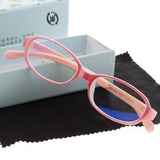 Max Kids Optical Eyeglass Anti Light Blocking Protection for Teens Purple Pink