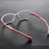 Max Kids Optical Eyeglass Anti Light Blocking Protection for Teens Purple Pink