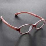 Max Kids Optical Eyeglass Anti Light Blocking Protection for Teens Purple Pink