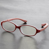 Max Kids Optical Eyeglass Anti Light Blocking Protection for Teens Purple Pink